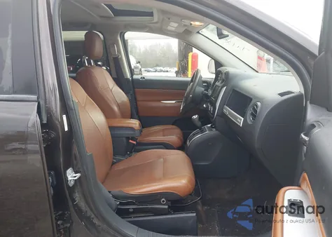 2014 Jeep Compass Limited из США, поврежденный, VIN 1C4NJDCB5ED653074